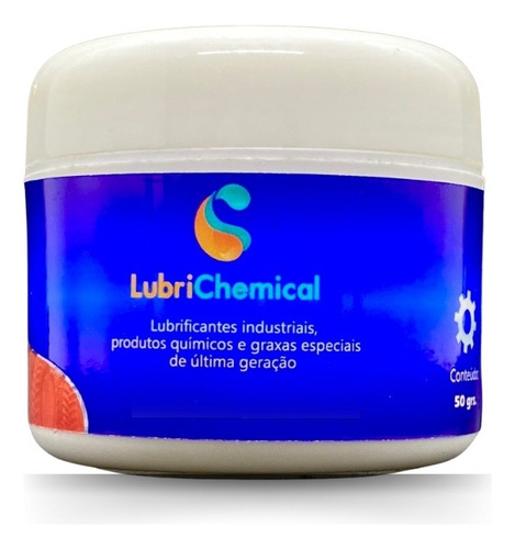Graxa De Silicone Com Ptfe Grau 3 Pote - 50 Grs