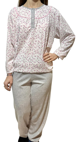 Pijamas Algodon Mujer Talles 4 Al 8