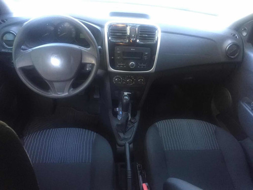 Renault Logan 1.6 8v Authéntique Plus Gnc Año 2018 Impecable