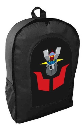 Mochila Negra Mazinger Z A46