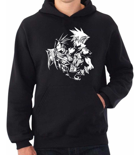 Buzo Canguro Final Fantasy Hoodie Calidad Premium