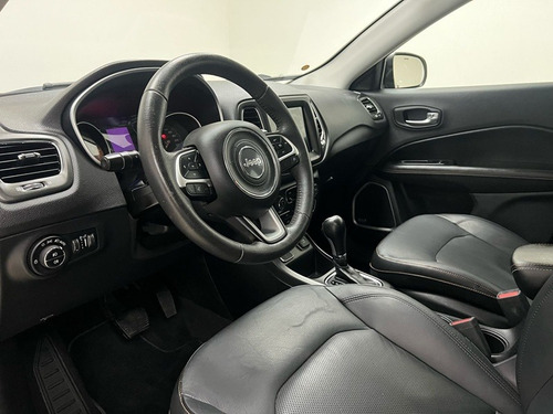 Jeep Compass 2.0 16V FLEX LONGITUDE AUTOMÁTICO