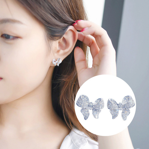 Zy Pendientes De Cobre Siguen Siendo Temperamento Little
