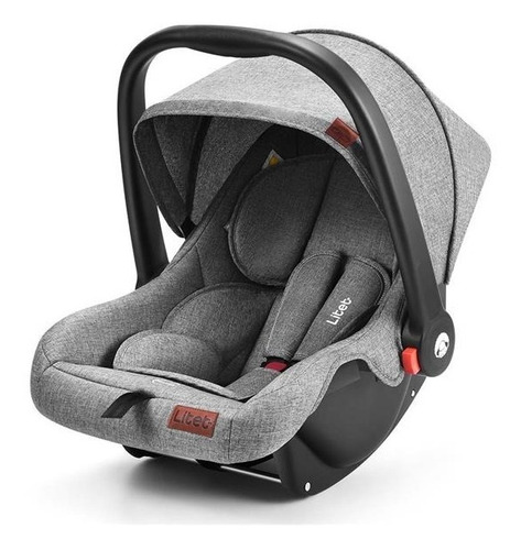 Bebê Conforto Com Alça Reversível Capota Litet 0-13kg Cor Cinza Nome Do Desenho Cadeira Para Auto