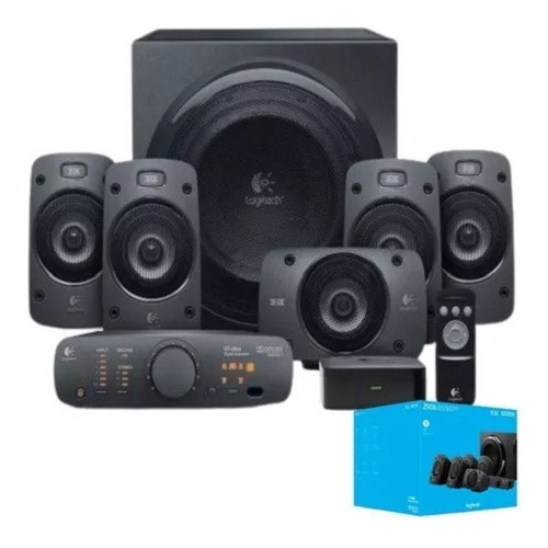 Parlantes Logitech Z906 Thx/dolby 500watts#980-000467