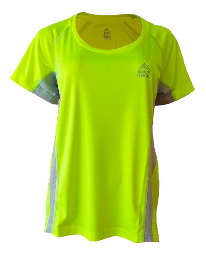 Remera Deportiva Mujer Black Rock