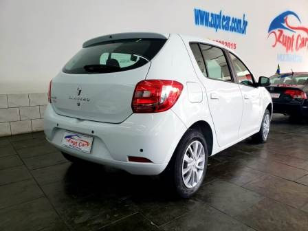 Renault Sandero 1.0 / Trabalhe Na Uber 99 Pop / Sem Entrada