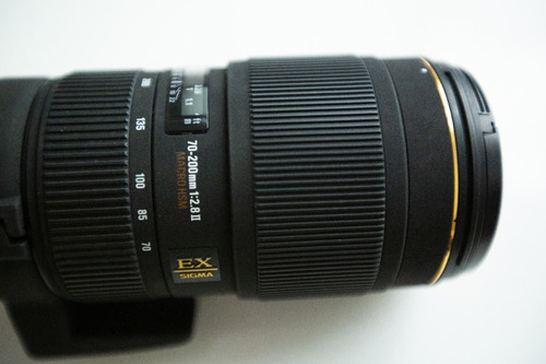 Lente Sigma 70 - 200mm Para Canon (ótimo Estado)