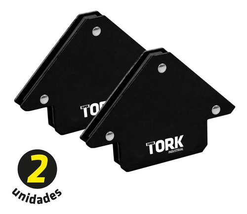 Imagem 2 de 6 de Inversora Solda Kab 180 Bivolt + 2 Esquadros Magnéticos 12kg
