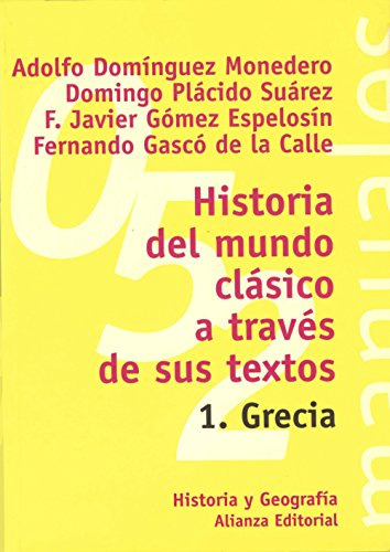Libro Historia Del Mundo Clásico A Través De Sus Textos  De