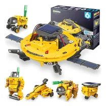 Comprar Kit Robot Solar 6 En 1 Proyectos Stem Niños 8 A 12 Mmg