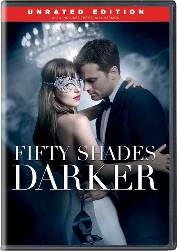 Fifty Shades Darker Dvd [original, Dhl]