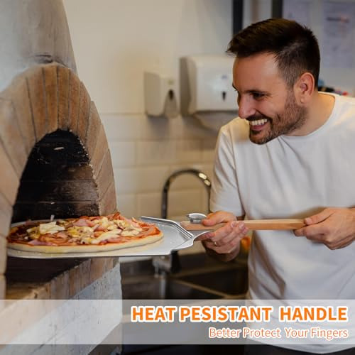 Juego De Pala Y Cortador De Pizza De Metal Alltop: Pala De A