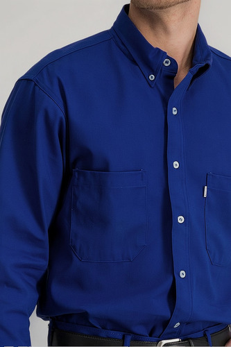 Camisa Gabardina 100% Algodon