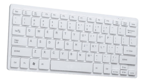 Teclado Con Cable Usb Portátil Pequeño 78 Teclas K1000 .