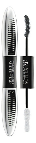 Maq L´oréal Ojos  Mascara False Super Star  01