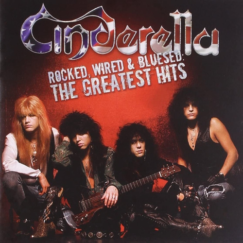 Cinderella Rocked Wired & Bluesed Greatest Hits Cd