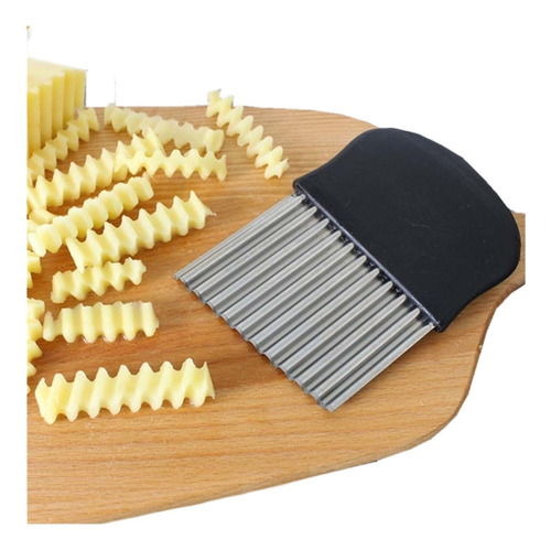 Cortador De Papas Fritas De Acero Inoxidable
