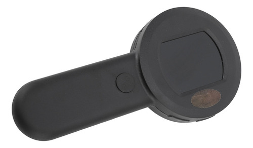 Lupa Digital Negra Negra 50x, 2 Modos De Iluminación Portáti