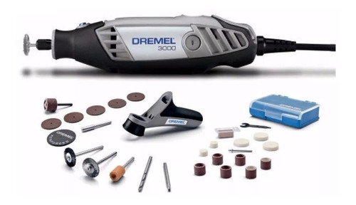 Minitorno Dremel 130w Serie 3000 Con 26 Accesorios Oferta !