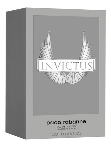 Invictus Original Edt 200ml Para Hombre