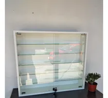 Comprar Vitrina Colgante Exhibidora 800x150x700 - Vitrinas Cm