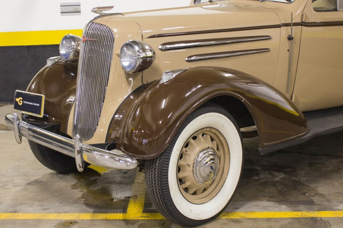 1936 Chevrolet Master Deluxe Sedan