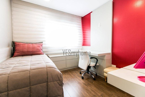 Apartamento Com 4 Dormitórios À Venda, 184 M² Por R$ 1.650.000,00 - Cristo Rei - Curitiba/pr - Ap2863