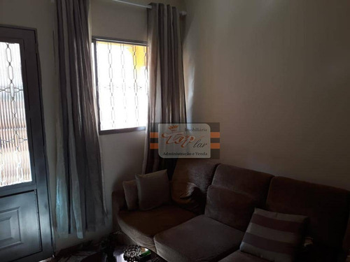Casa Com 3 Dormitórios À Venda, 89 M² Por R$ 350.000,00 - Vila Renato (zona Norte) - São Paulo/sp - Ca0678