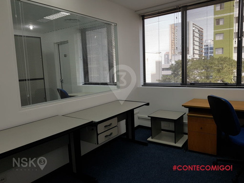 Imagem 12 de 15 de Sala/ Conj. Comercial Para Locação - 120m2 - Pinheiros - Nsk3 Imóveis - Ed8258 - Ed8258