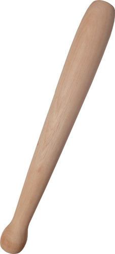 Taco Beisebol 40cm Eucalipto Baseball Madeira Cru Natural