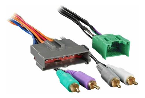 Arnes Mercury Para Amplificador De Fabrica 1995- 98 Fd-4596