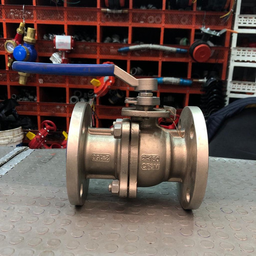 Válvula Esfera Bridada De 3 Inox 150lbs