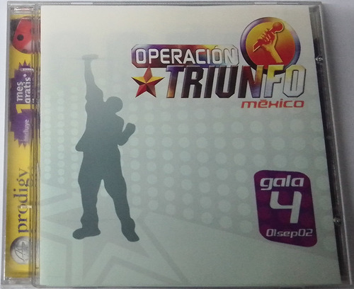 Operación Triunfo México - Gala 4 Cd