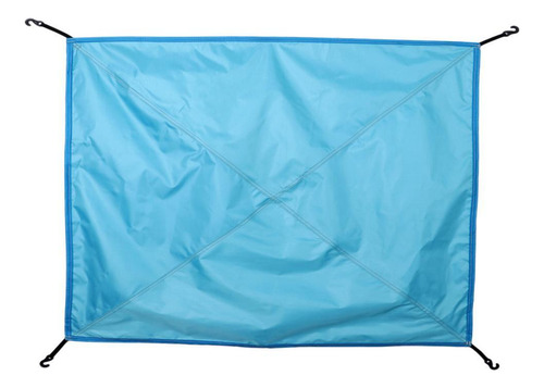 Impermeable Tienda De Individual Portátil Azul02 Azul02