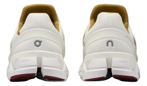 Tenis On Cloudswift Suma Masculino Blanco Suela Vino