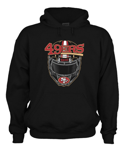 Sudadera Dtf FĂștbol Americano San Francisco Niners M.2