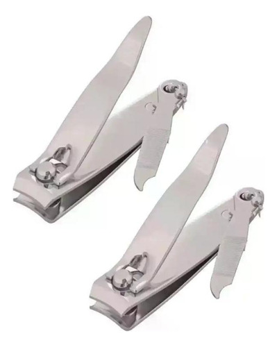 Cortador De Unha Com 2 Unidade Inox Stylo