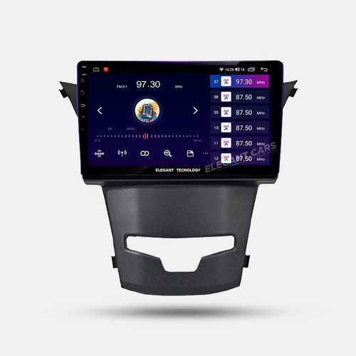 Autoradio Ssangyong Korando 2013-2017 4+64gb 8core Qled