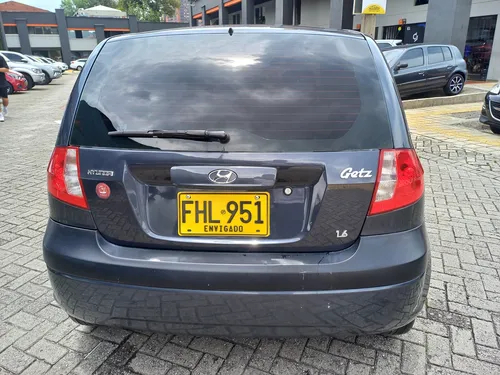Hyundai Getz 1.4 GL.AUTOMATICO