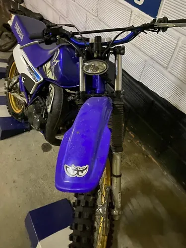 Yamaha Dt 175 - Modelo 2001 , Color Azul A Gasolina