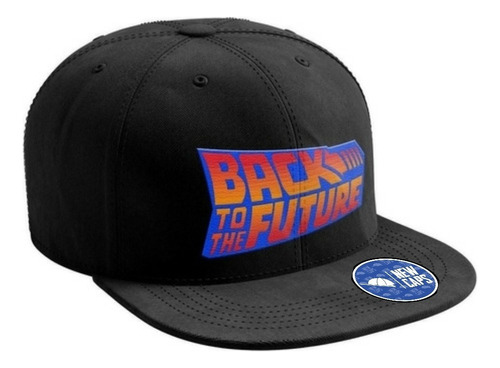 Gorra Volver Al Futuro Snapback Plana Trucker #mcfly Newcaps