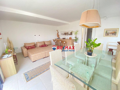 Imagem 10 de 30 de Cobertura À Venda, 190 M² Por R$ 870.000,00 - Praia Pitangueiras - Guarujá/sp - Co0073