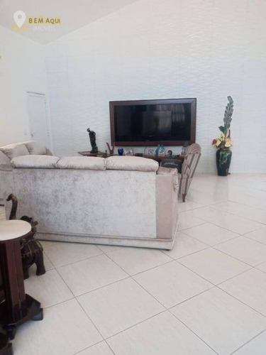 Imagem 5 de 14 de Casa Com 3 Dormitórios À Venda, 500 M² Por R$ 1.600.000,00 - Condomínio Palmeiras Imperiais - Salto/sp - Ca1398