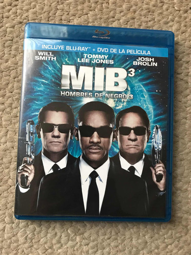 Bluray Dvd Mib 3 Hombres De Negro Original Fisica