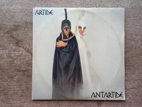 Disco Lp Renato Zero - Artide Antartide (1981) Italia R10