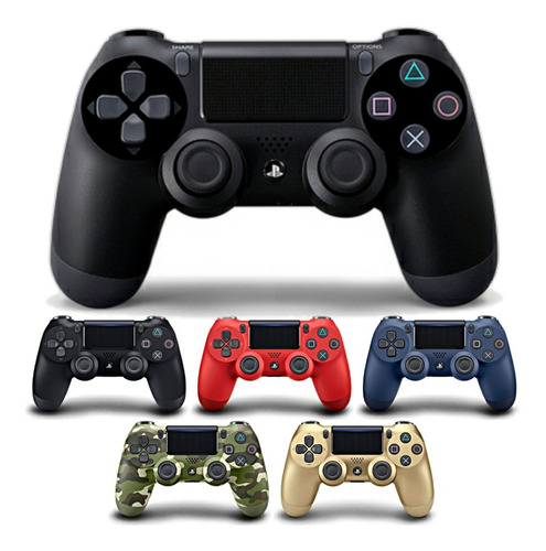 Control Playstation 4 Sony Ps4 Dualshock Inalámbrico