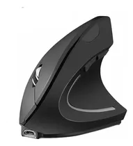 Comprar Mouse Vertical Ergonómico Inalámbrico Recargable Color Negro