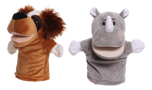 2 Marionetas De Mano De