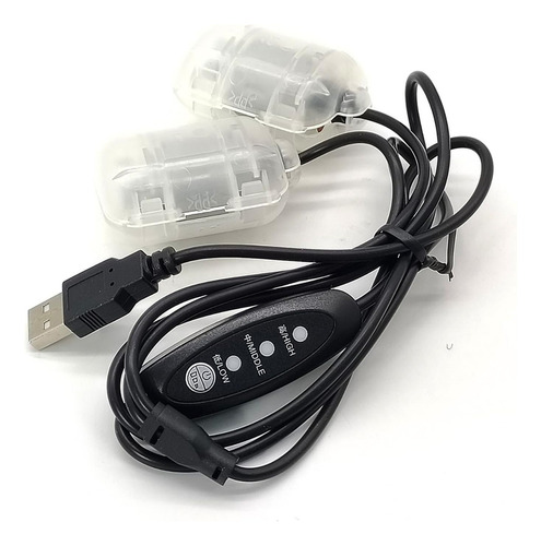 Motor Usb De Masaje Por Vibración Con Regulación De Tres Vel